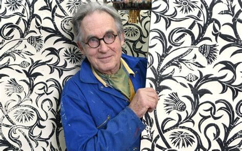 Hugh Dunford Wood makes Handmade Wallpaper